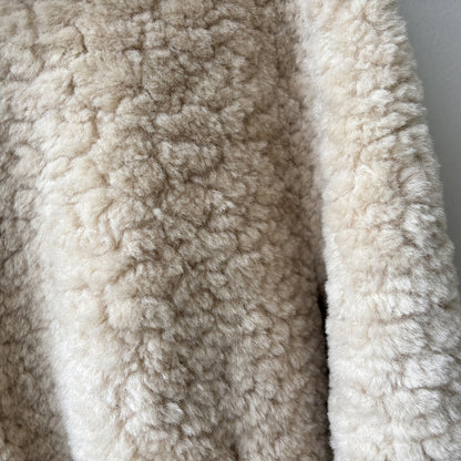 【YH8567】實拍冬天保暖厚款立领羊羔毛外套251113