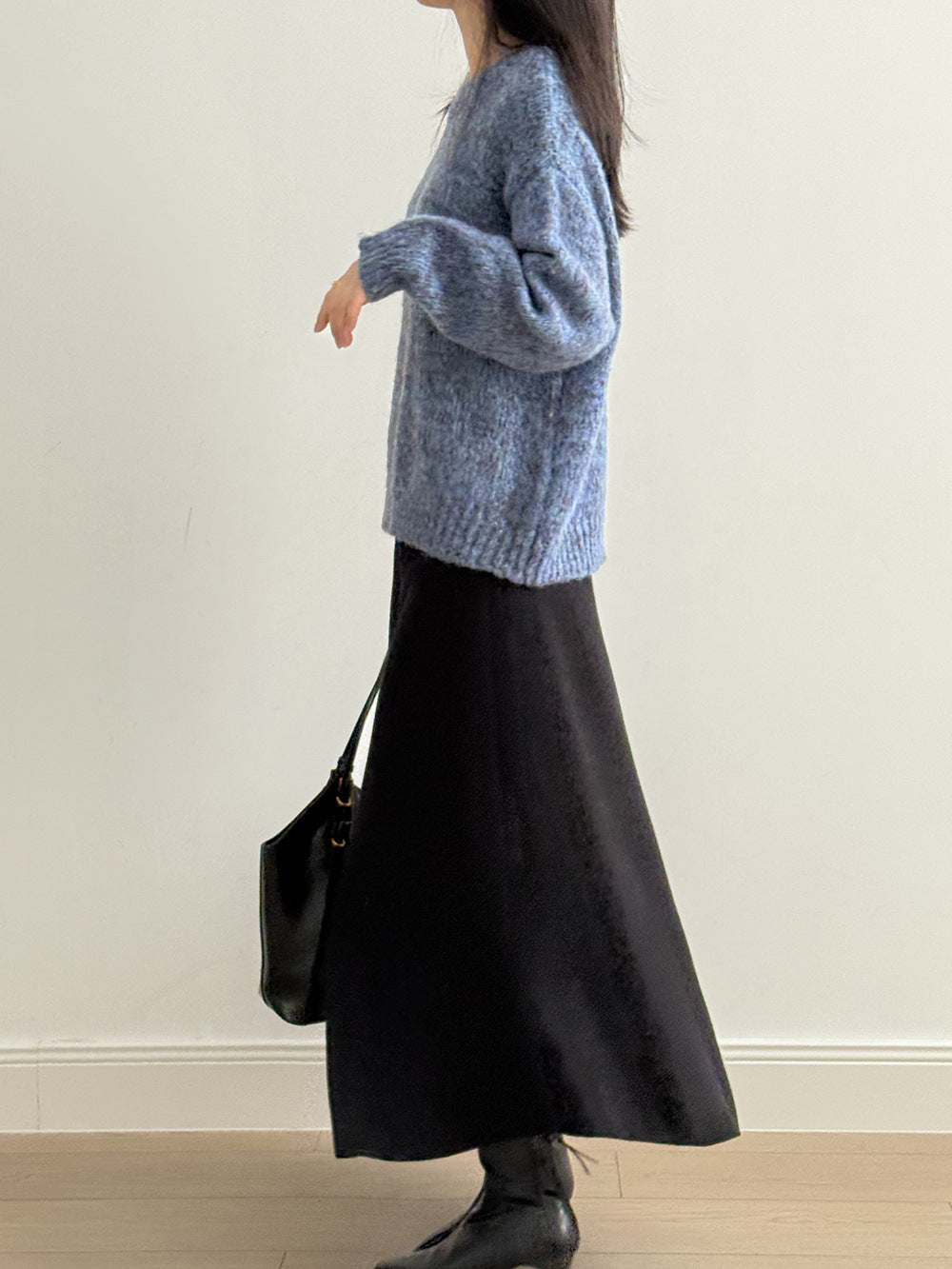 【Y2530】實拍冬季雜色古着針織毛衣(含羊毛6%)251106