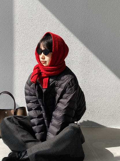 【cimz6383】實拍高領寶款排骨白鴨絨外套（白鴨絨90）251120