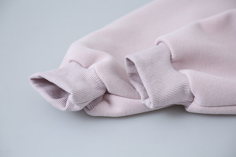 【LD11021】實拍加絨加厚印花寬鬆情侶裝衞衣251110