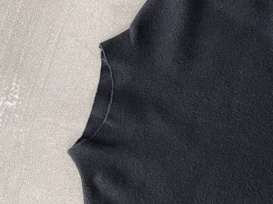 【cimz6652】實拍氣質半高領/V領燈籠袖極簡氣質針織衫251128