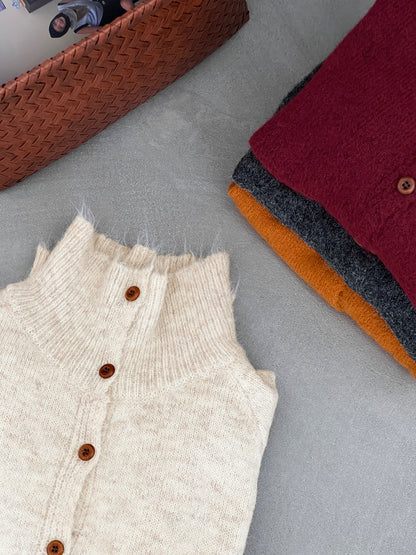 【cim8616】實拍質感加厚慵懒態度高領針織毛衣251114