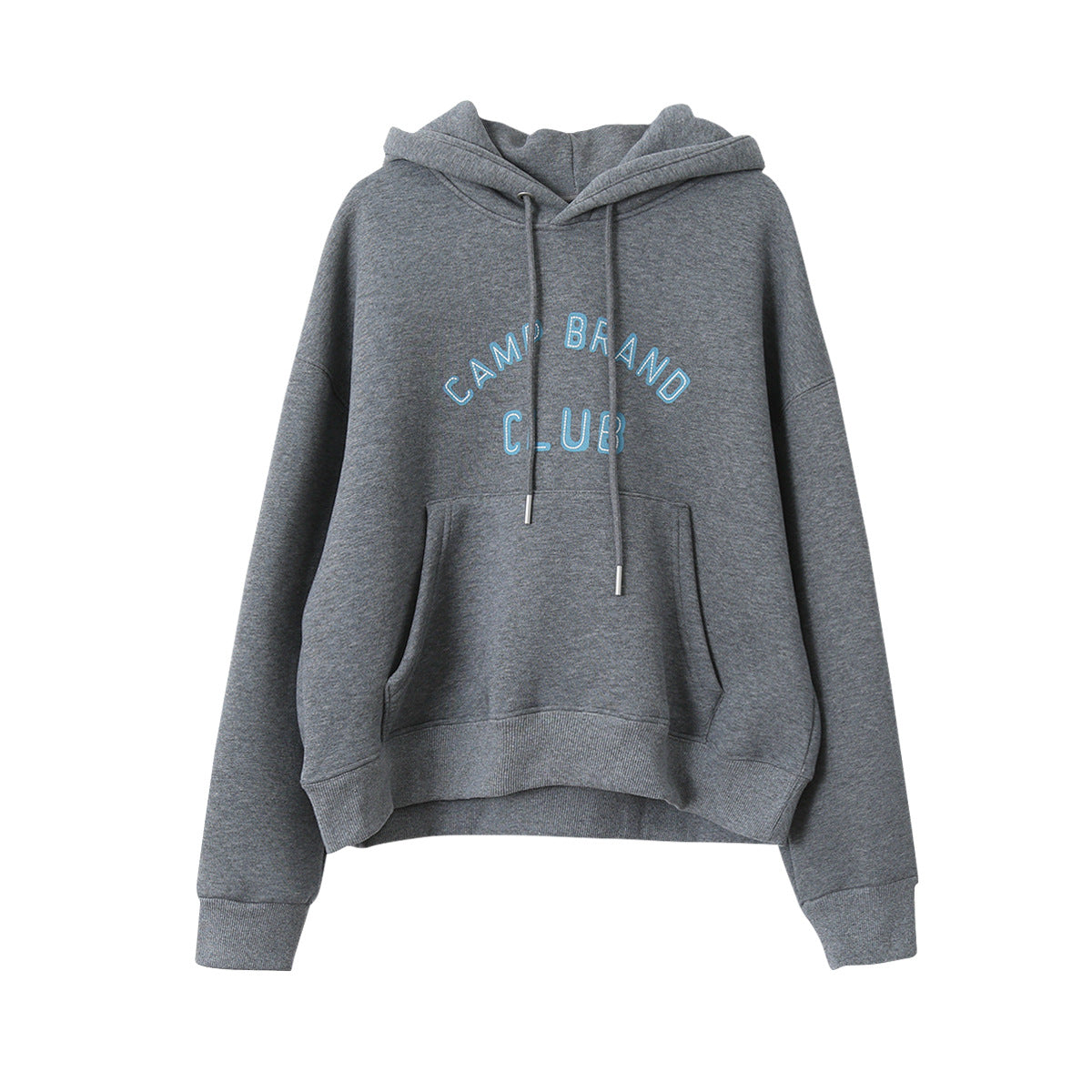 【LD11040】實拍字母印花加厚加絨連帽衞衣251202