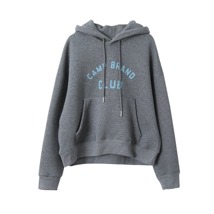 【LD11040】實拍字母印花加厚加絨連帽衞衣251202