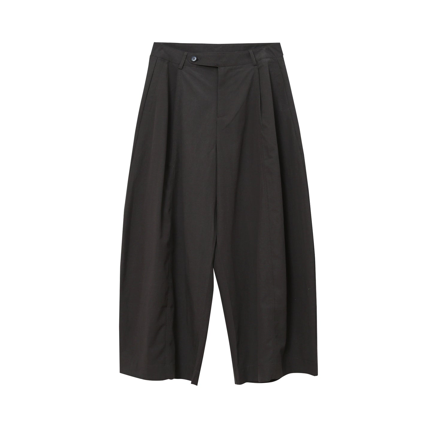 【LD11359】S~XL神級垂墜大長腿👖立體剪裁天絲棉高腰西裝寬褲/落地褲260622