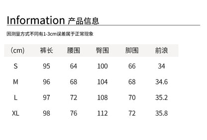 【H5519】實拍S~XL美式天絲棉厚款彎刀休閒褲251125