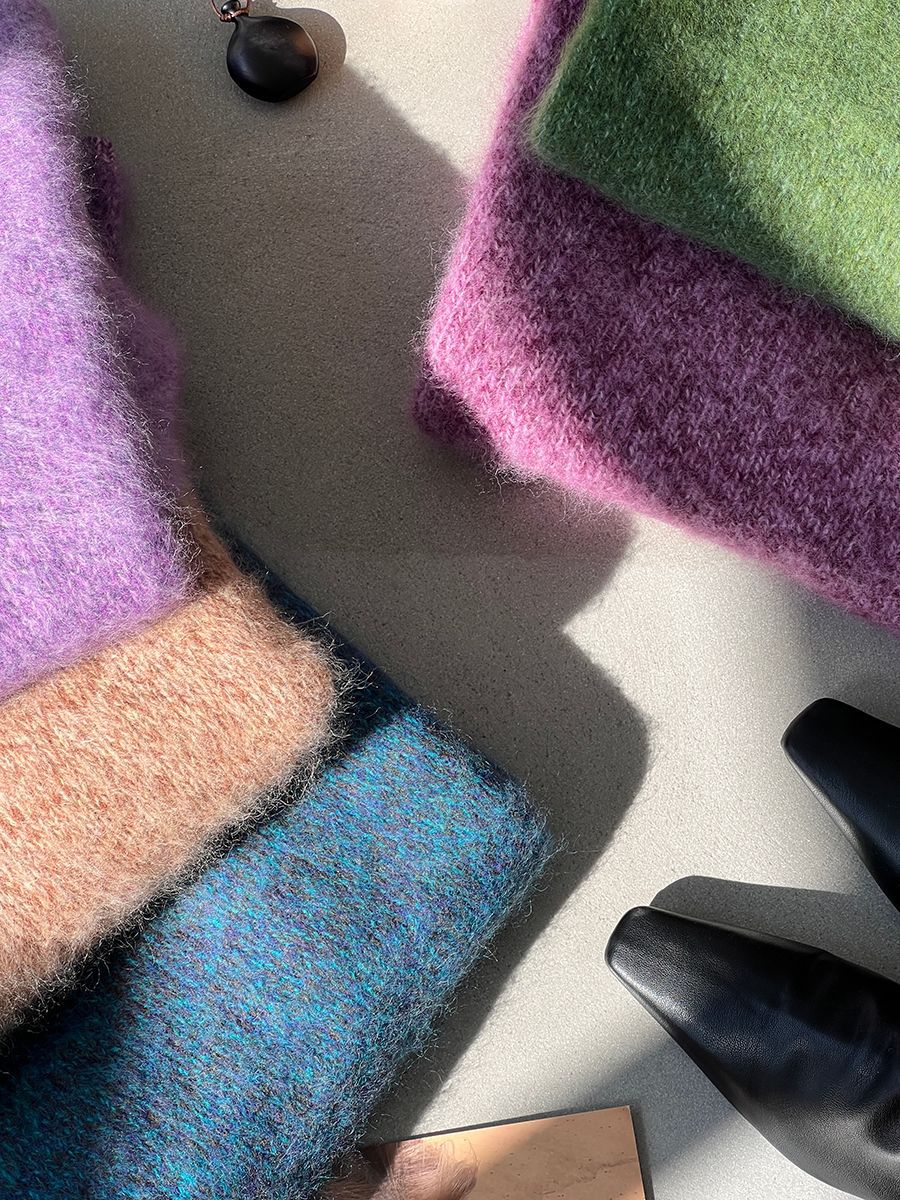 【cimz1373】實拍黑標奢柔雲朵 95羊毛5羊絨慵懶加厚針織毛衣251128