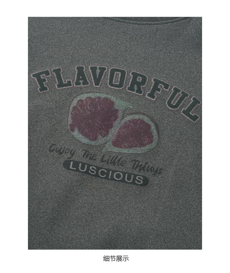 【H5497】實拍德絨加厚磨毛長袖T恤251118