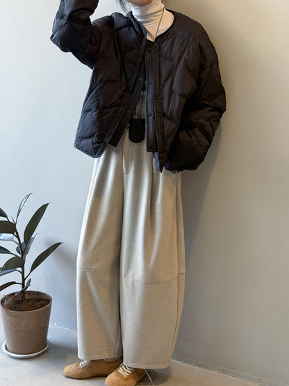 【Y82653】實拍輕保暖羽絨外套(含90％白鴨絨)251016