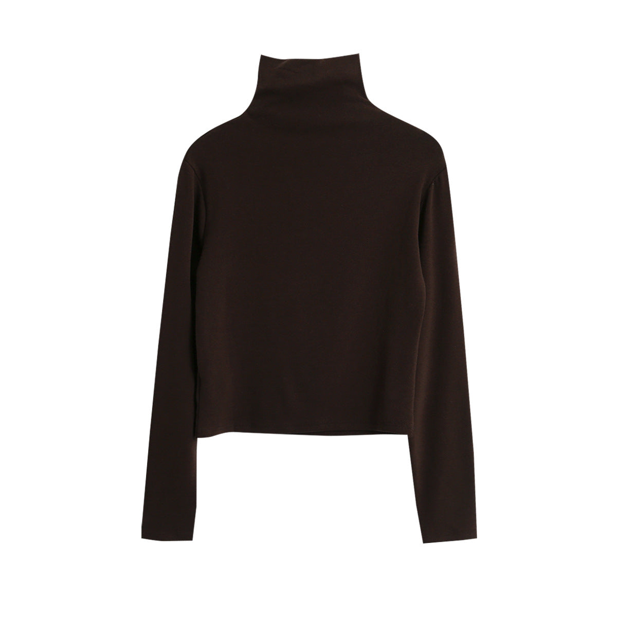 【LD11012】實拍加厚半高領6色打底長袖t恤251110