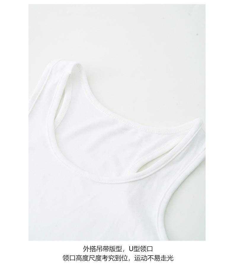 【H5384】實拍韓版條紋一字領長袖上衣 + 吊帶背心 兩件套250902