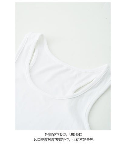 【H5384】實拍韓版條紋一字領長袖上衣 + 吊帶背心 兩件套250902