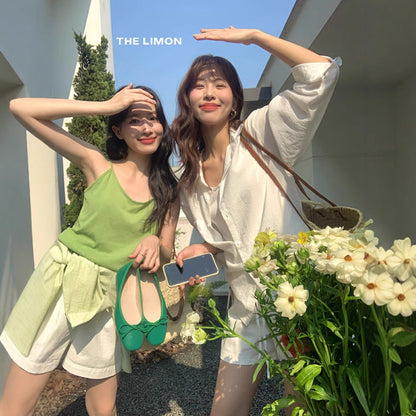 【LTM0981】實拍夏季高級感天絲防曬長袖襯衫250505