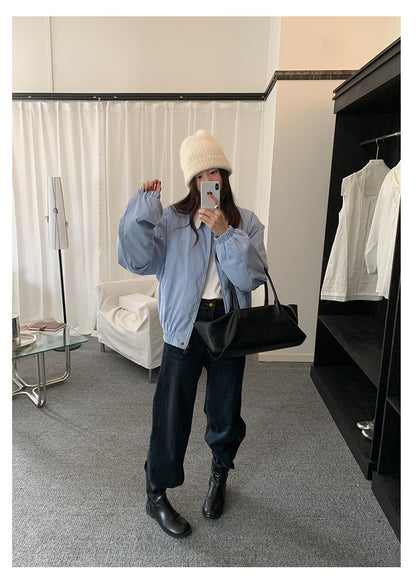 【H5489】實拍復古鋪棉保暖風衣外套251109