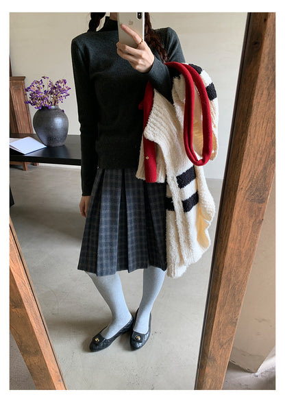 【H5504】實拍高腰收腹彈性超顯瘦連腳內搭褲一般款/加厚款251118