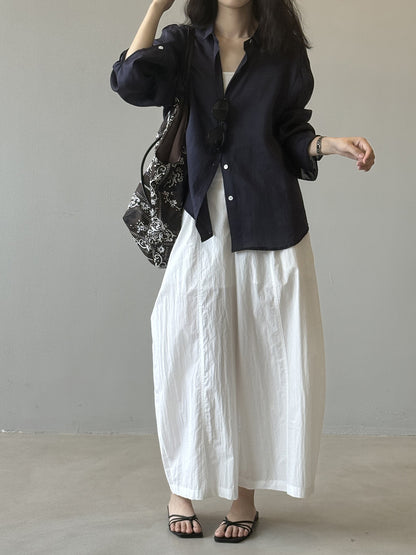 【YH2533】實拍夏季寬鬆舒適鐮刀褲250619