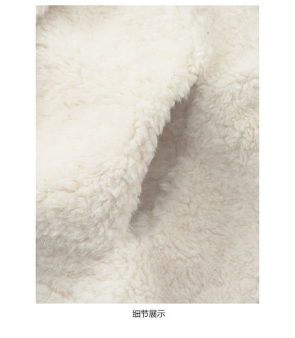 【H5506】實拍 溫柔輕奢皮毛一體保暖仿皮草大衣外套251118