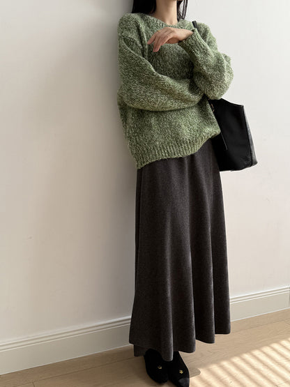 【Y2530】實拍冬季雜色古着針織毛衣(含羊毛6%)251106