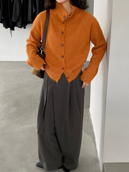 【cim8616】實拍質感加厚慵懒態度高領針織毛衣251114