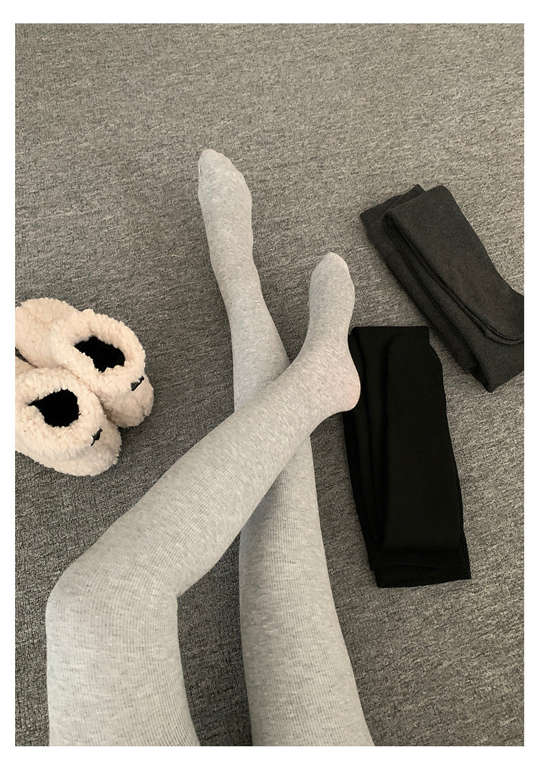 【H5504】實拍高腰收腹彈性超顯瘦連腳內搭褲一般款/加厚款251118