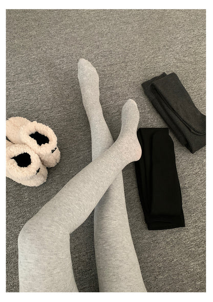 【H5504】實拍高腰收腹彈性超顯瘦連腳內搭褲一般款/加厚款251118