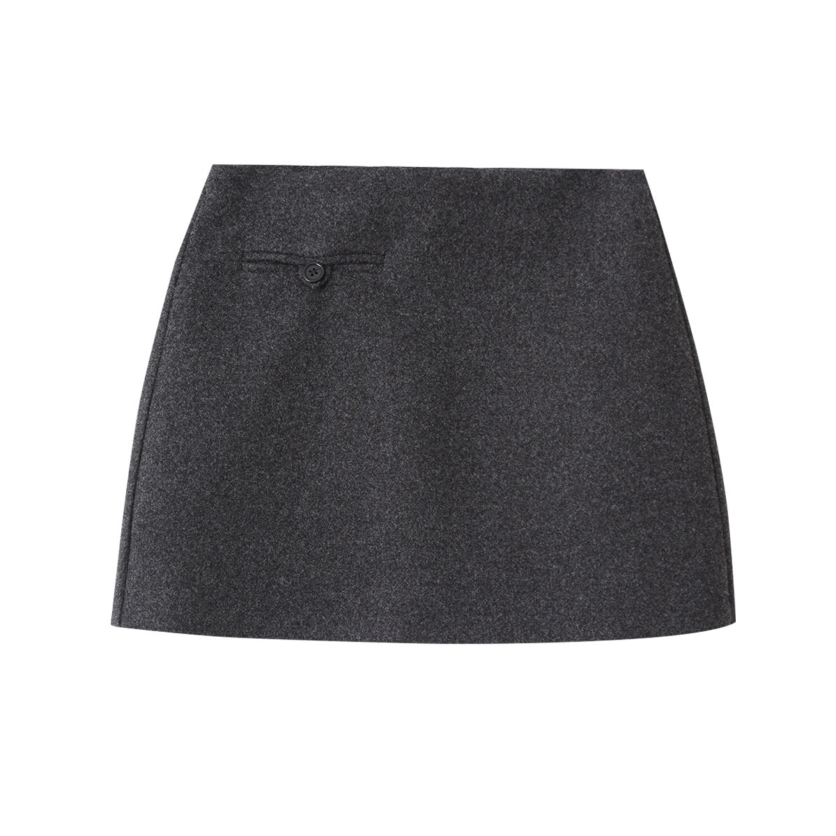 【LD11068】實拍S~XL加厚羊毛呢高腰a字短裙(羊毛10%)251209