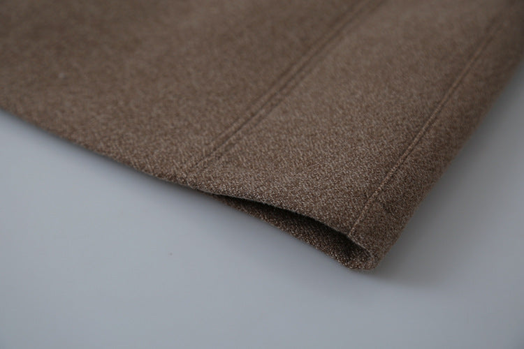 【LD11032】實拍S~XL羊毛絨超瘦高腰A字裙羊毛10%(內有安全褲+皮帶）251124