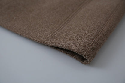 【LD11032】實拍S~XL羊毛絨超瘦高腰A字裙羊毛10%(內有安全褲+皮帶）251124