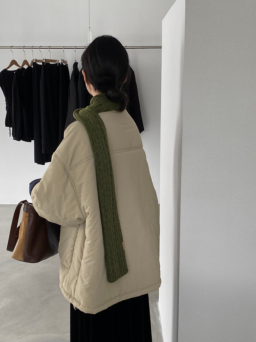 【cimz6376】實拍日系復古工裝夾棉加厚外套251120