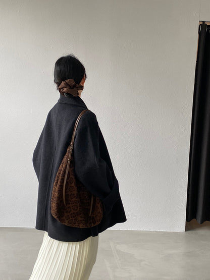 【cimz519】實拍冬天澳羊毛100%雙面呢大衣外套251201