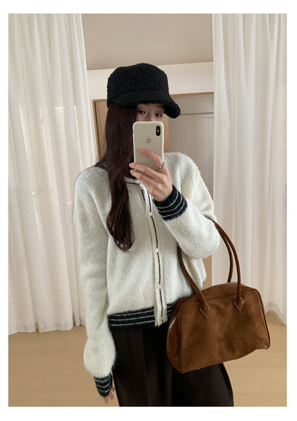 【H571】實拍小香溫柔個性針織外套251021