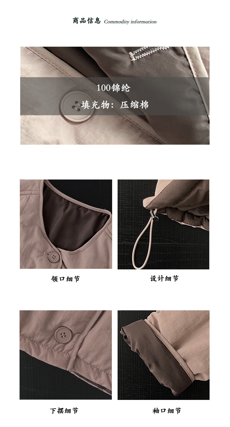 【cimz6376】實拍日系復古工裝夾棉加厚外套251120