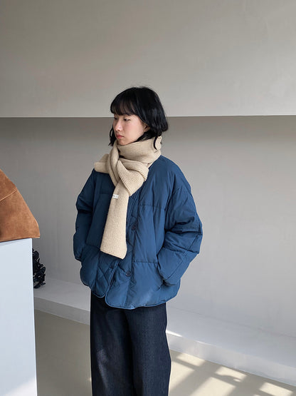 【cimz1010】實拍冬日温暖加厚90％白鴨絨羽絨外套大衣251128