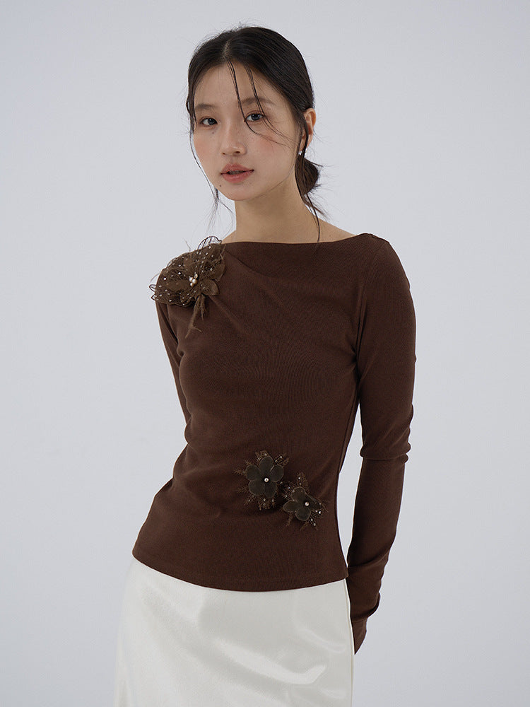 【LD3288】實拍秋冬高腰垂感抓絨厚款緞面魚尾裙251103