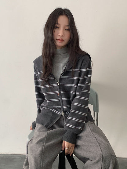 【LD11041】實拍羊绒簡約高領長袖T恤251202