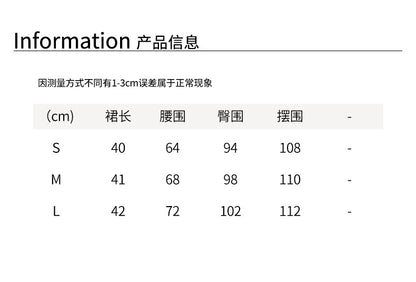 【H5435】實拍秋冬燈芯絨復古簡約A字裙250916