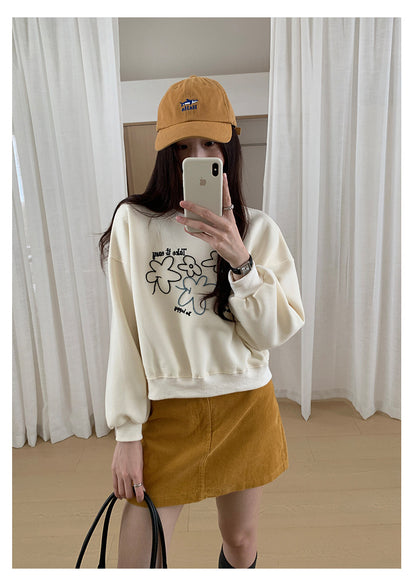 【H562】實拍秋冬S~XL必備復古高腰燈芯絨A字裙251021