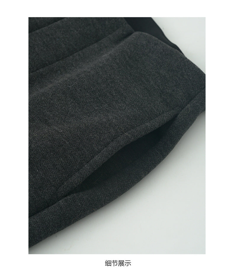 【H5517】實拍超級瘦高腰加絨厚款氣質喇叭褲251125