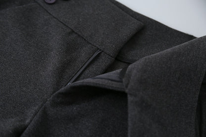 【LD11048】實拍S~XL秋冬毛呢厚款高腰直筒褲251202