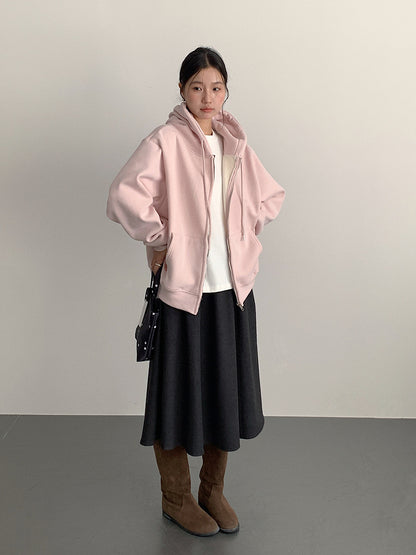 【LD11025】實拍舒適小熊刺繡寬鬆長袖T恤251124