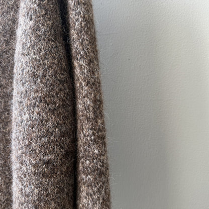 【YP1042】 實拍軟糯寬鬆高領針織毛衣外套(含羊毛4%) 251023