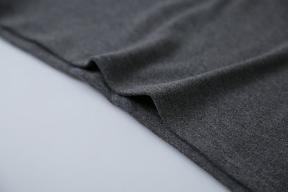 【LD11028】實拍德絨舒適極簡半拉鍊連帽衞衣251124