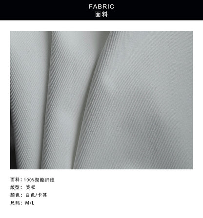 【cimK6609】日系極簡鬆弛感☕高腰寬鬆休閒顯瘦九分繭型褲/氣球褲260326
