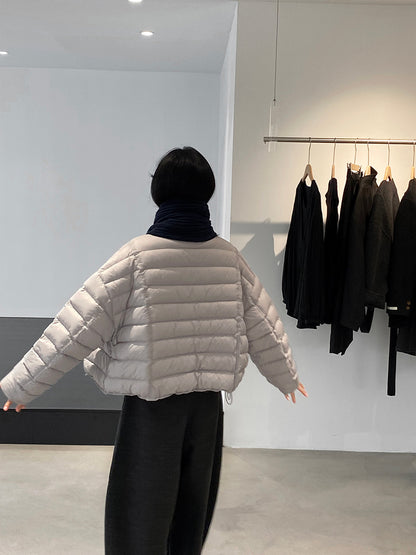 【cimz6383】實拍高領寶款排骨白鴨絨外套（白鴨絨90）251120