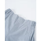 【H6034】實拍韓國純色高腰寬鬆斜紋棉顯瘦闊腿褲230705