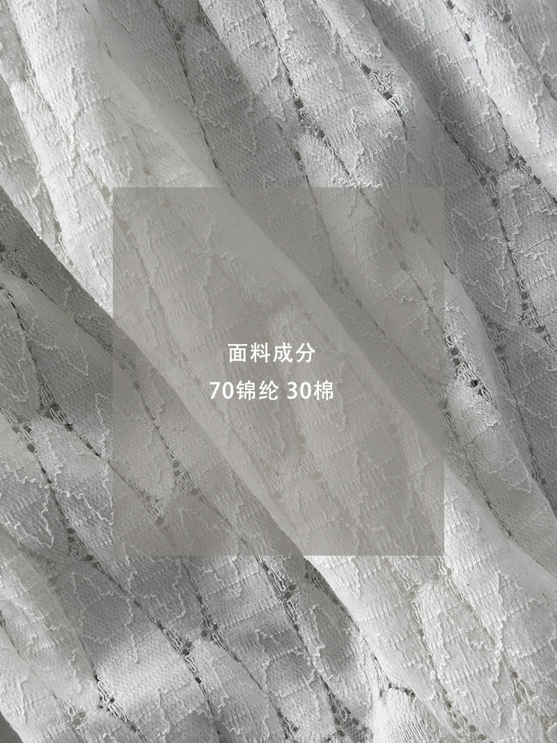 【cim6378】實拍冬日加厚蕾絲長裙251030