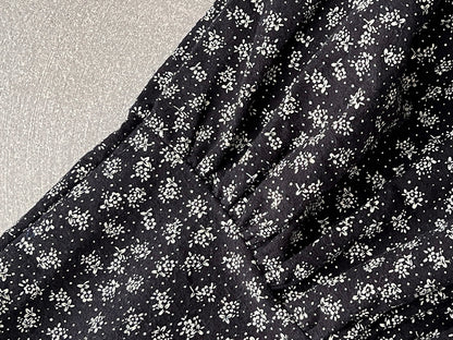 【cimz1729】實拍復古時髦碎花加絨長裙251128