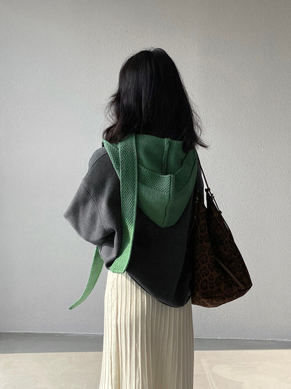 【cimz6389】實拍加絨加厚酪梨女孩長袖衞衣251120