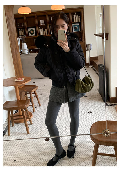 【H5523】實拍S~XL氣質千金質感高腰A字裙褲251125