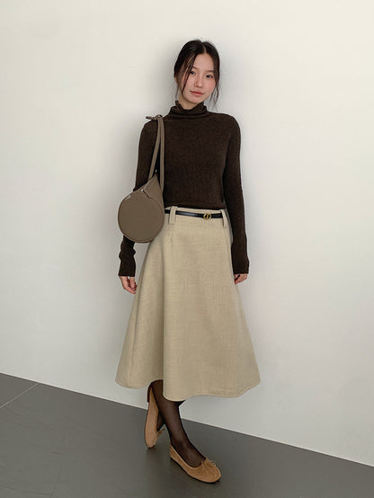 【LD11061】實拍紗網肌理超彈高領修身打底T恤251209